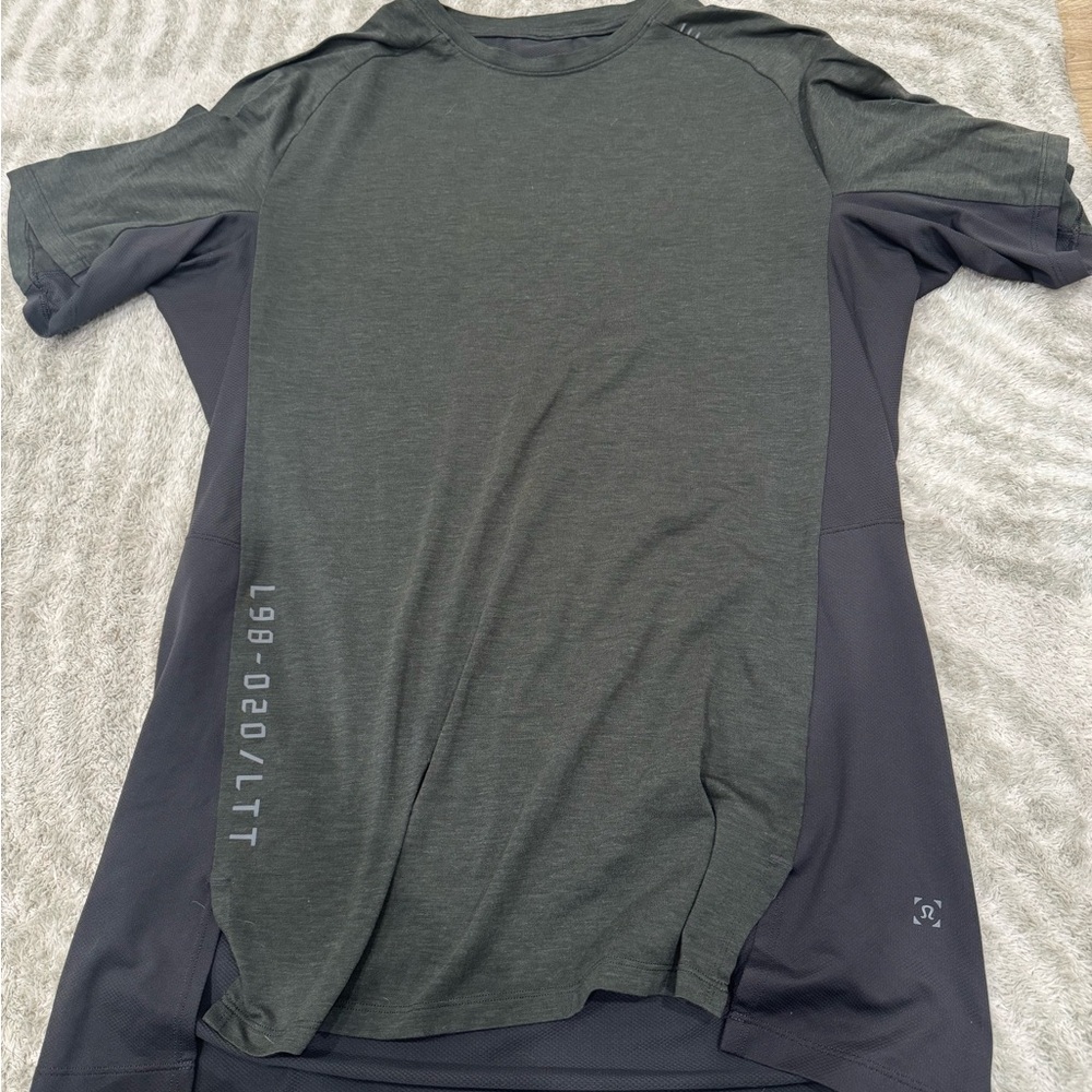 Men's Gray Performance Shirt